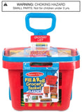 Melissa & Doug Fill & Roll Grocery Basket EA