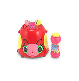 Melissa & Doug Mollie Ladybug Bubble-Blowing Bucket Set With 3 Bubble Wands