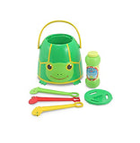 Melissa and Doug Kids Toys, Tootle Turtle Bubble Bucket