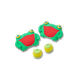 Melissa & Doug Sunny Patch Skippy Frog Toss and Grip Action Game - 2 Mitts, 2 Soft Balls