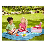 Melissa & Doug Girls' Cutie Pie Butterfly Picnic Set