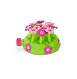 Melissa & Doug Sunny Patch Pretty Petals Flower Sprinkler Toy With Hose Attachment