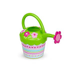 Melissa & Doug Sunny Patch Pretty Petals Flower Watering Can, Pretend Play Toy