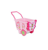 Melissa & Doug Cutie Pie Butterfly Cart - Pretend Play Toy for Kids