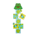 Melissa & Doug Sunny Patch Skippy Frog Hopscotch Action Game - 8 Foam Pads
