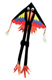 Melissa & Doug Multi-Color Skyrunner Delta Kite (40-Inch Wingspan)