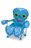 Melissa & Doug Sunny Patch Flex Octopus Folding Beach Chair with Carrying Case