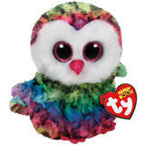 TY Owen Beanie Boo Owl Plush Easter