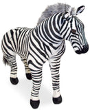 Melissa & Doug Plush Zebra