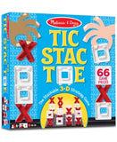 Melissa & Doug Tic Stac Toe 3-D Strategy Game for 2 Players