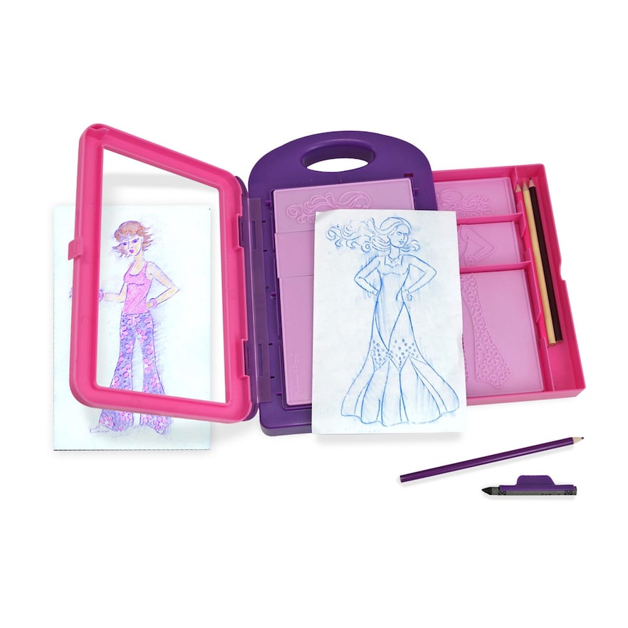 Melissa and Doug Kids Toy, Fashion Design Activity Kit
