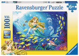 Ravensburger Children's Puzzles 100 pc Puzzles - Little Mermaid 10511