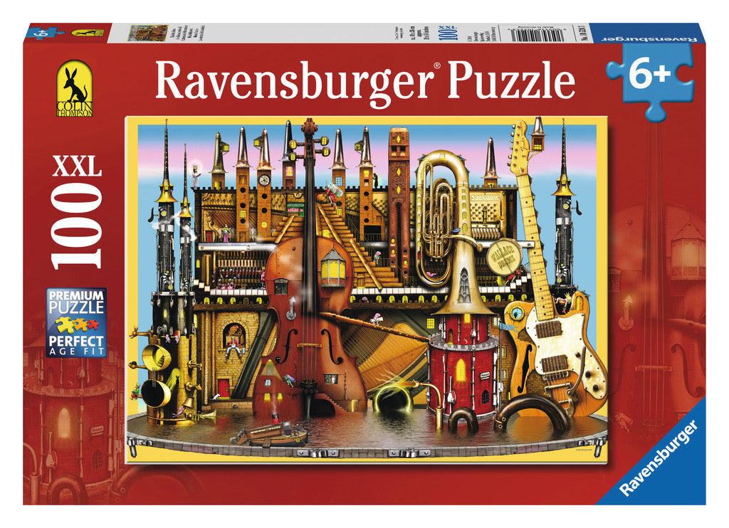 Ravensburger Children's Puzzles 100 pc Puzzles - Music Castle 10524