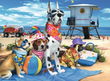 Ravensburger Children's Puzzles 100 pc Puzzles - No Dogs on the Beach 10526