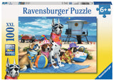 Ravensburger Children's Puzzles 100 pc Puzzles - No Dogs on the Beach 10526