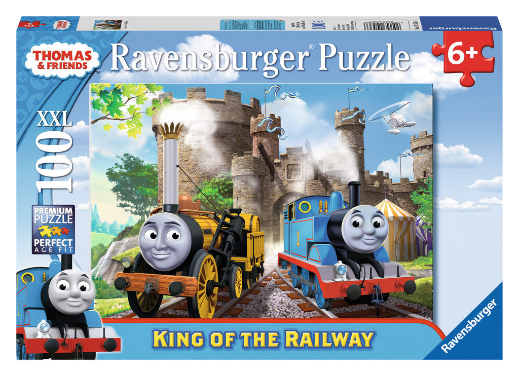 Ravensburger Thomas & Friends™ King of the Railway (100 pc XXL Puzzle) 10536