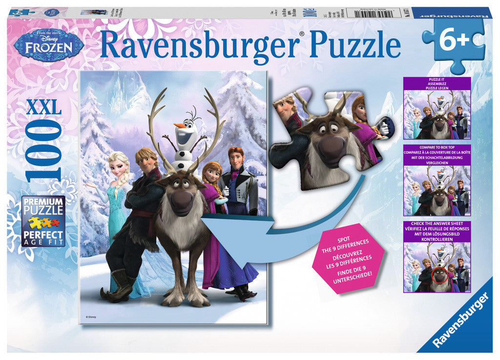 Ravensburger Frozen™ The Frozen Difference (100 pc XXL Puzzle) 10557