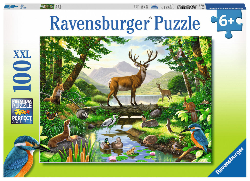 Ravensburger Children's Puzzles 100 pc Puzzles - Woodland Harmony 10568