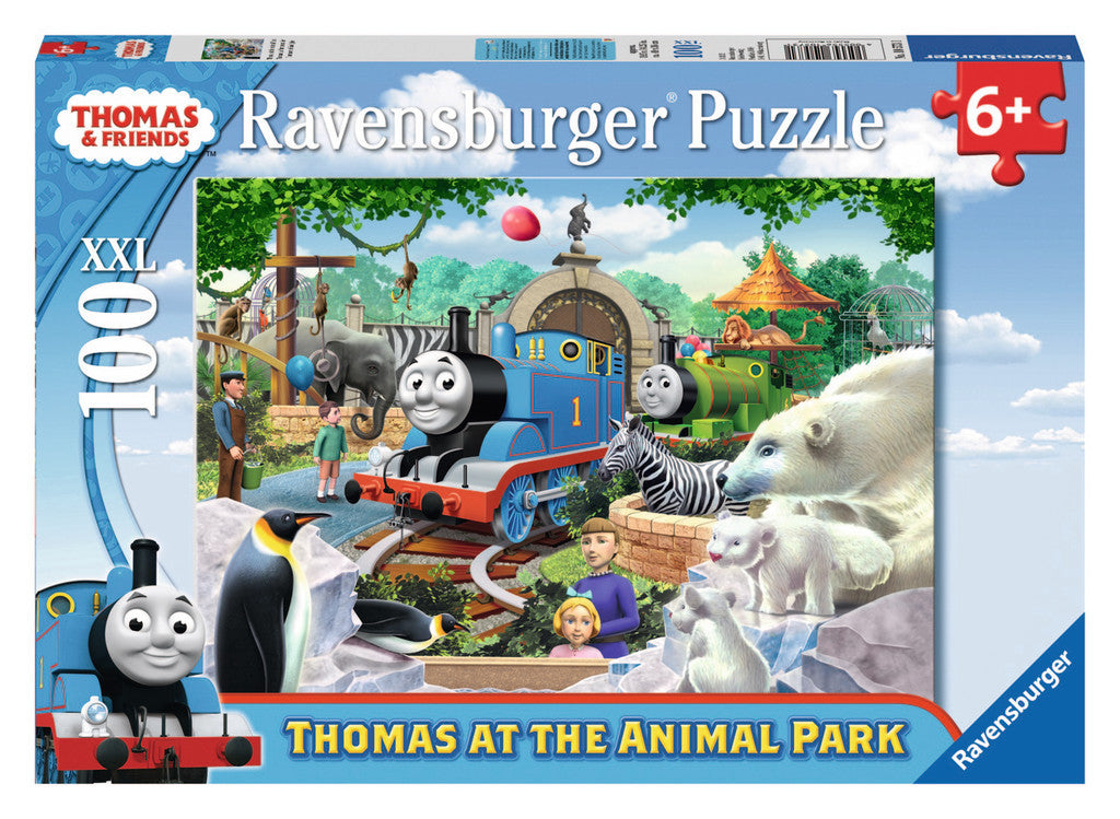 Ravensburger Thomas & Friends™ Thomas at the Animal Park (100 pc XXL Puzzle) 10573