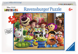 Ravensburger Disney Pixar™ Toy Story: Lineup of Friends (100 pc XXL Puzzle in a Small Suitcase) 10574