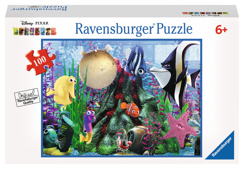 Ravensburger Disney Pixar™ Finding Nemo: Hanging Around (100 pc XXL Puzzle in a Small Suitcase) 10575