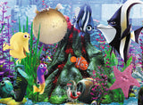 Ravensburger Disney Pixar™ Finding Nemo: Hanging Around (100 pc XXL Puzzle in a Small Suitcase) 10575