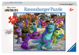 Ravensburger Disney Pixar™ Monsters University: Picture Day (100 pc XXL Puzzle in a Small Suitcase) 10576
