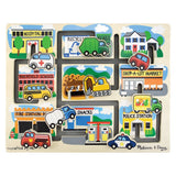 Melissa & Doug Vehicles Maze
