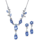 Bridesmaid or Prom Necklace Set 105S