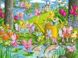 Ravensburger Children's Puzzles 100 pc Puzzles - Fairy Playland 10602