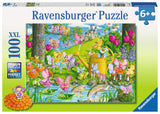 Ravensburger Children's Puzzles 100 pc Puzzles - Fairy Playland 10602