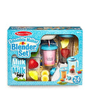 Melissa & Doug 24pc Smoothie Maker Blender Set