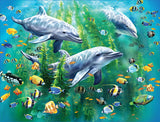 Ravensburger Children's Puzzles 100 pc Puzzles - Dolphin Trio 10605