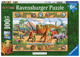 Ravensburger Children's Puzzles 100 pc Puzzles - Dinosaurs 10609