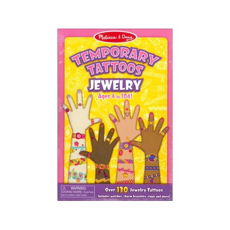 Melissa & Doug Temporary Tattoos - Jewelry