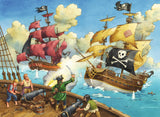 Ravensburger Children's Puzzles 100 pc Puzzles - Pirate Battle 10666