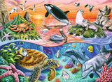 Ravensburger Children's Puzzles 100 pc Puzzles - Beautiful Ocean 10681