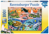 Ravensburger Children's Puzzles 100 pc Puzzles - Beautiful Ocean 10681