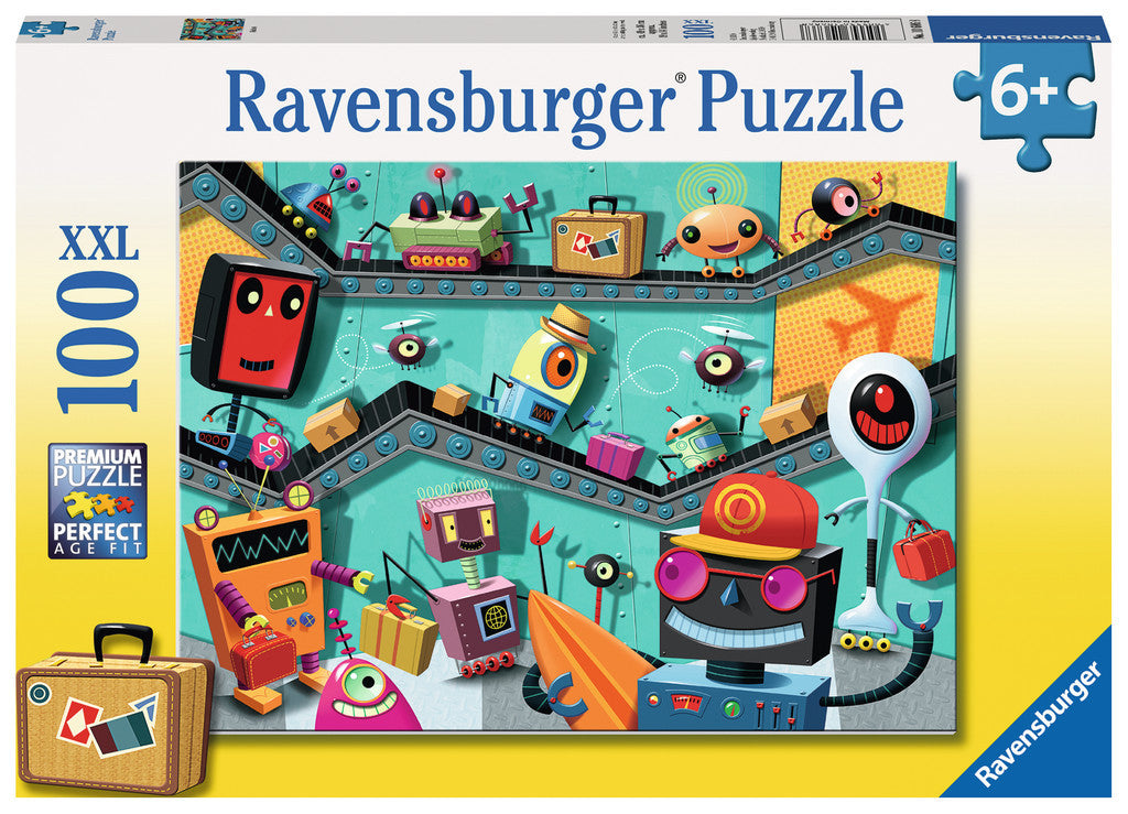 Ravensburger Children's Puzzles 100 pc Puzzles - Robots 10686