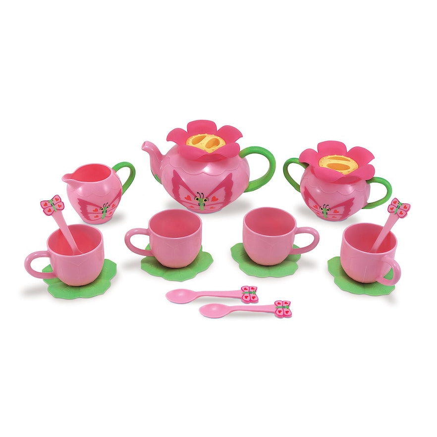 Melissa and Doug Kids Toy, Bella Butterfly Tea Set