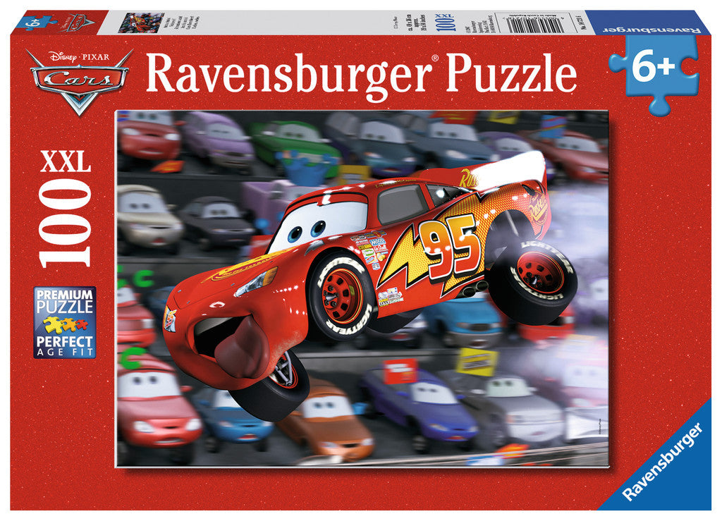 Ravensburger Cars™ Cars Everywhere! (100 pc XXL Puzzle) 10721