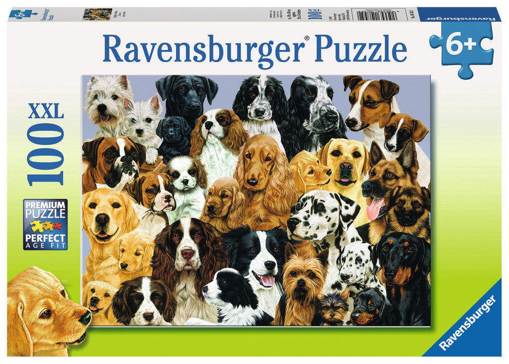 Ravensburger Children's Puzzles 100 pc Puzzles - Mother's Pride 10745