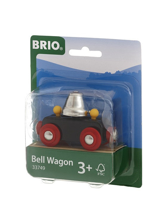 Brio Railway - Rolling Stock - Bell Wagon 33749