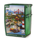 Brio Railway - Sets - Railway World Deluxe Set 33766