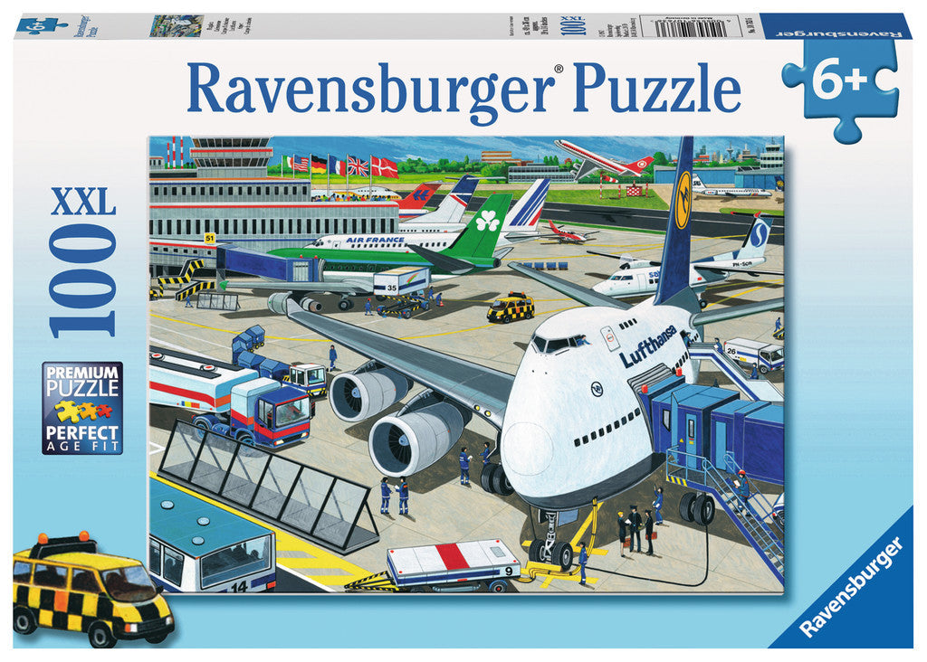 Ravensburger Children's Puzzles 100 pc Puzzles - Airport 10763