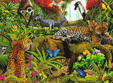 Ravensburger Children's Puzzles 100 pc Puzzles - Wild Jungle 10781