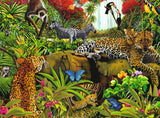 Ravensburger Children's Puzzles 100 pc Puzzles - Wild Jungle 10781