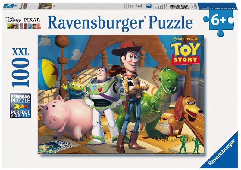 Ravensburger Disney Pixar™ Toy Story: Toy Story (100 pc XXL Puzzle) 10835