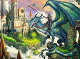 Ravensburger Children's Puzzles 100 pc Puzzles - Dragon Rider 10876