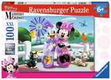 Ravensburger Junior™ Mickey & Minnie: Minnie & Daisy (100 pc XXL Puzzle) 10881
